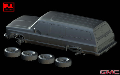 GMC Suburban 2500 (1989) - STL files