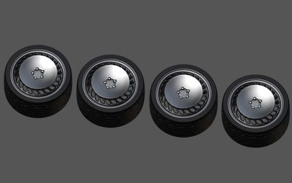 Messer ME03-3 Turbofan wheels set