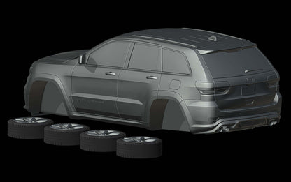 Jeep Grand Cherokee (WK2) Trackhawk (2018-2021)