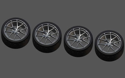 HRE P101 wheels set