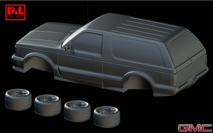 GMC Typhoon (1992) - STL files