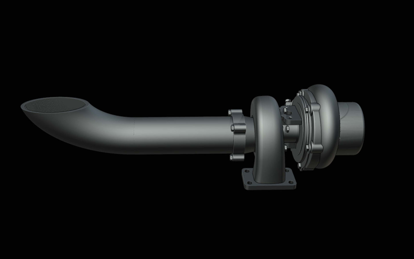 Turbocharger engine turbine