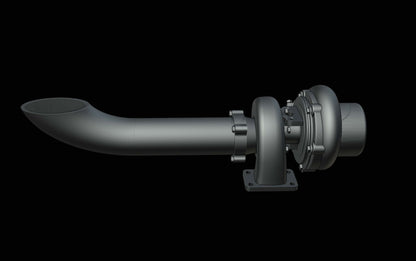 Turbocharger engine turbine