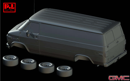 GMC Vandura 1500 (1983) - STL files