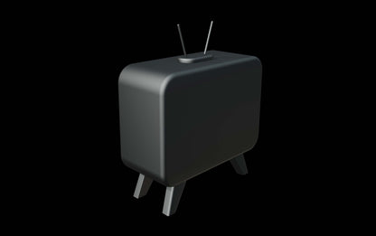 Vintage TV figure accessory