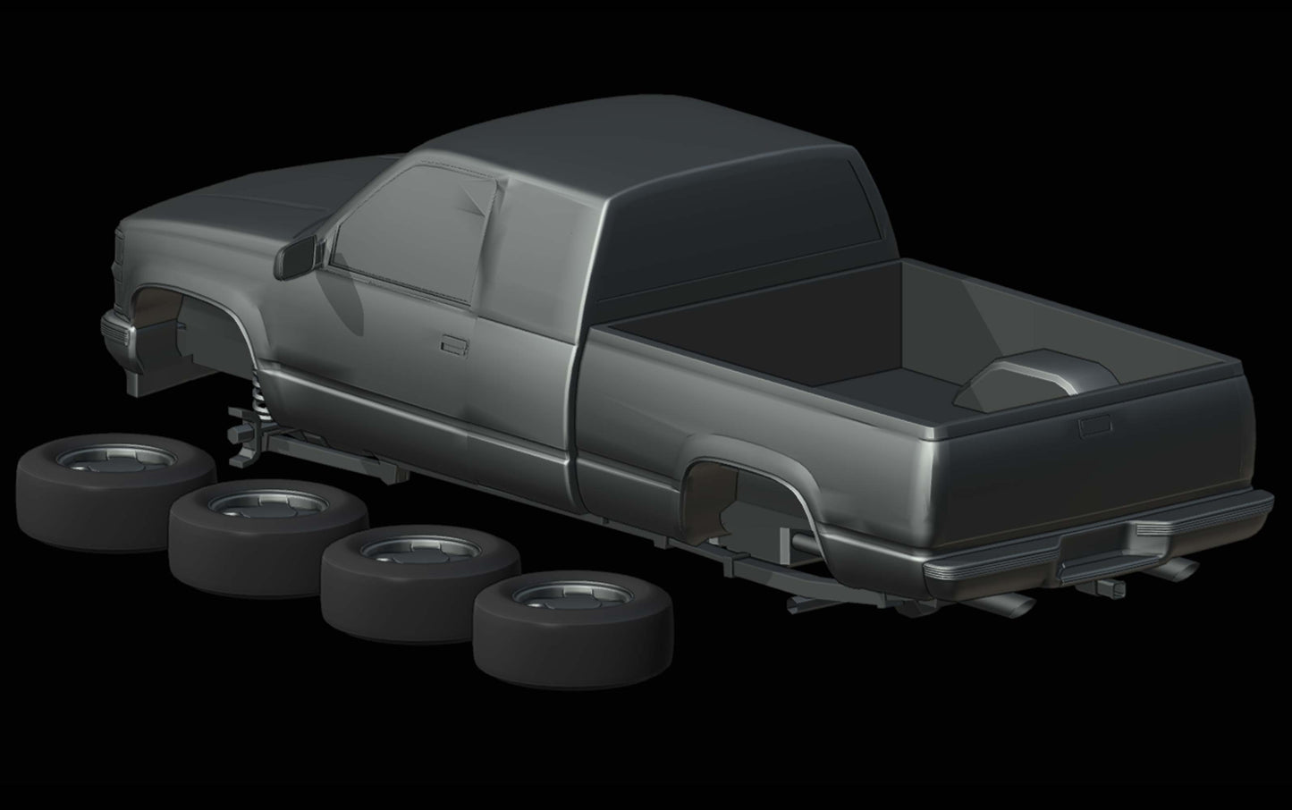 Chevrolet K1500 Silverado (Chevrolet C/K) (1998)