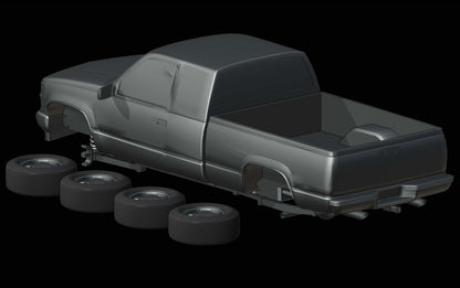 Chevrolet K1500 Silverado (Chevrolet C/K) (1998)