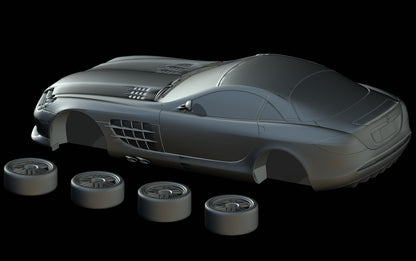 Mercedes-Benz SLR McLaren 722 Edition (2007)