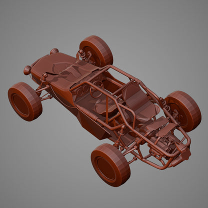 Combat Buggy Gasland MadMax — 3D print STL files