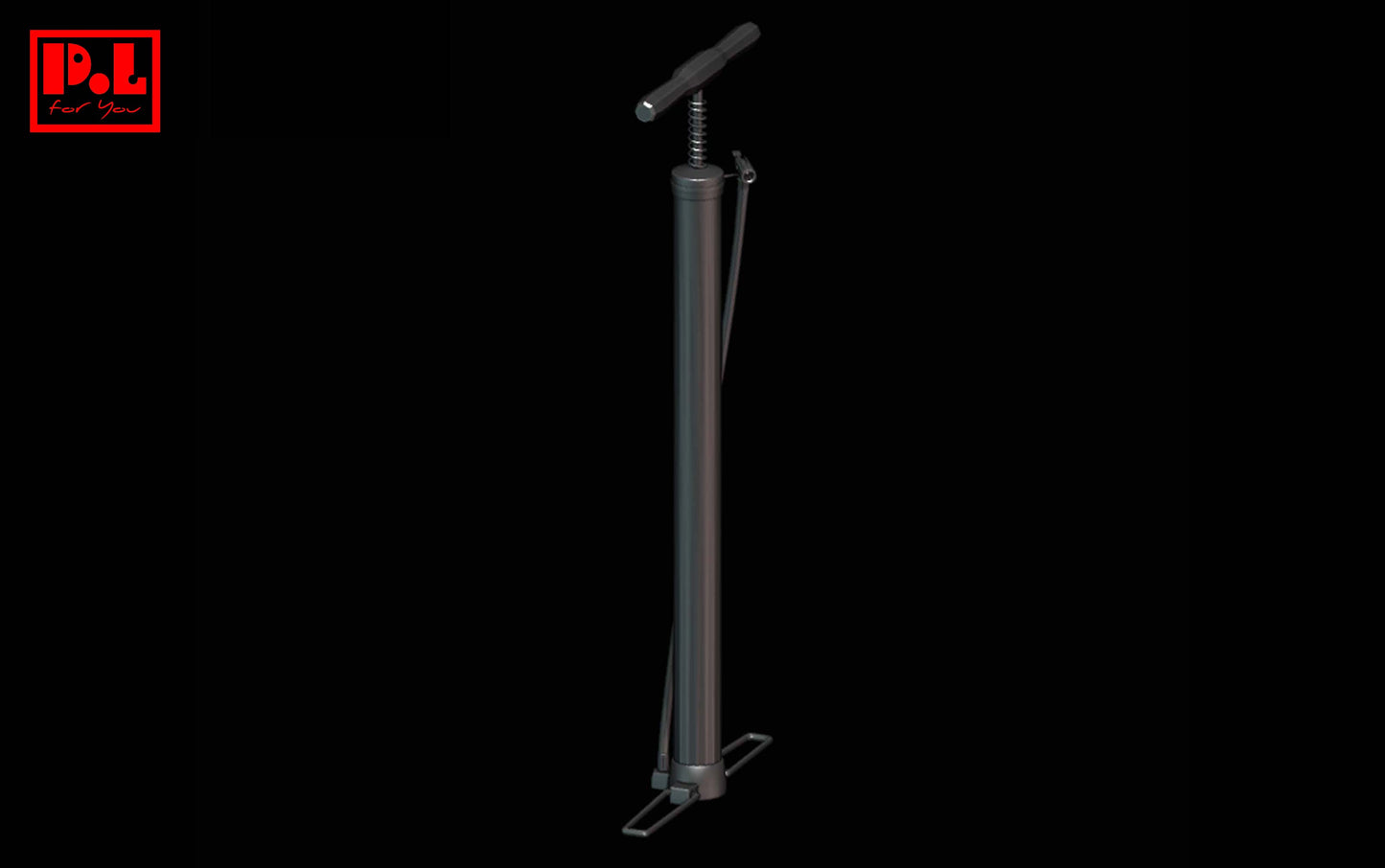 Hand Air Pump — 3D print STL files