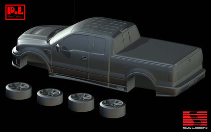 Saleen S331 Supercab (2007) - STL files