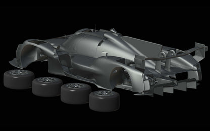 Toyota TR010 Hybrid LMH Le Mans Winner (2026)