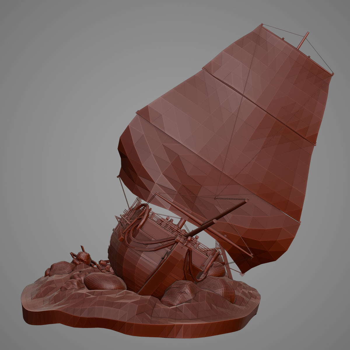 Shipwreck — 3D print STL files