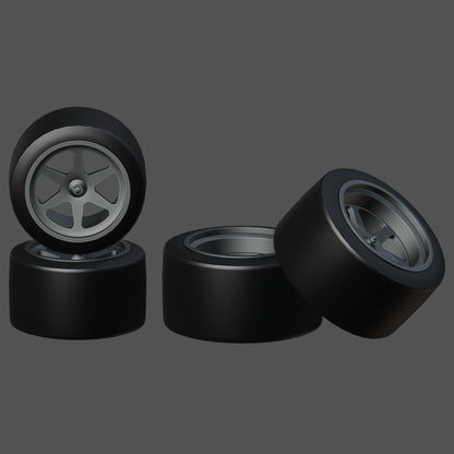 Sauber Mercedes C9 (wheels)