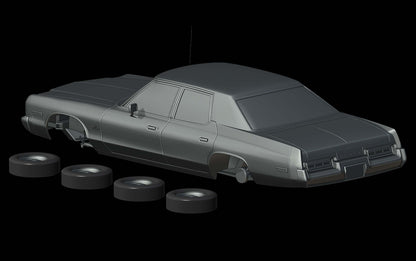 Dodge Monaco 4-Door Sedan (1974)