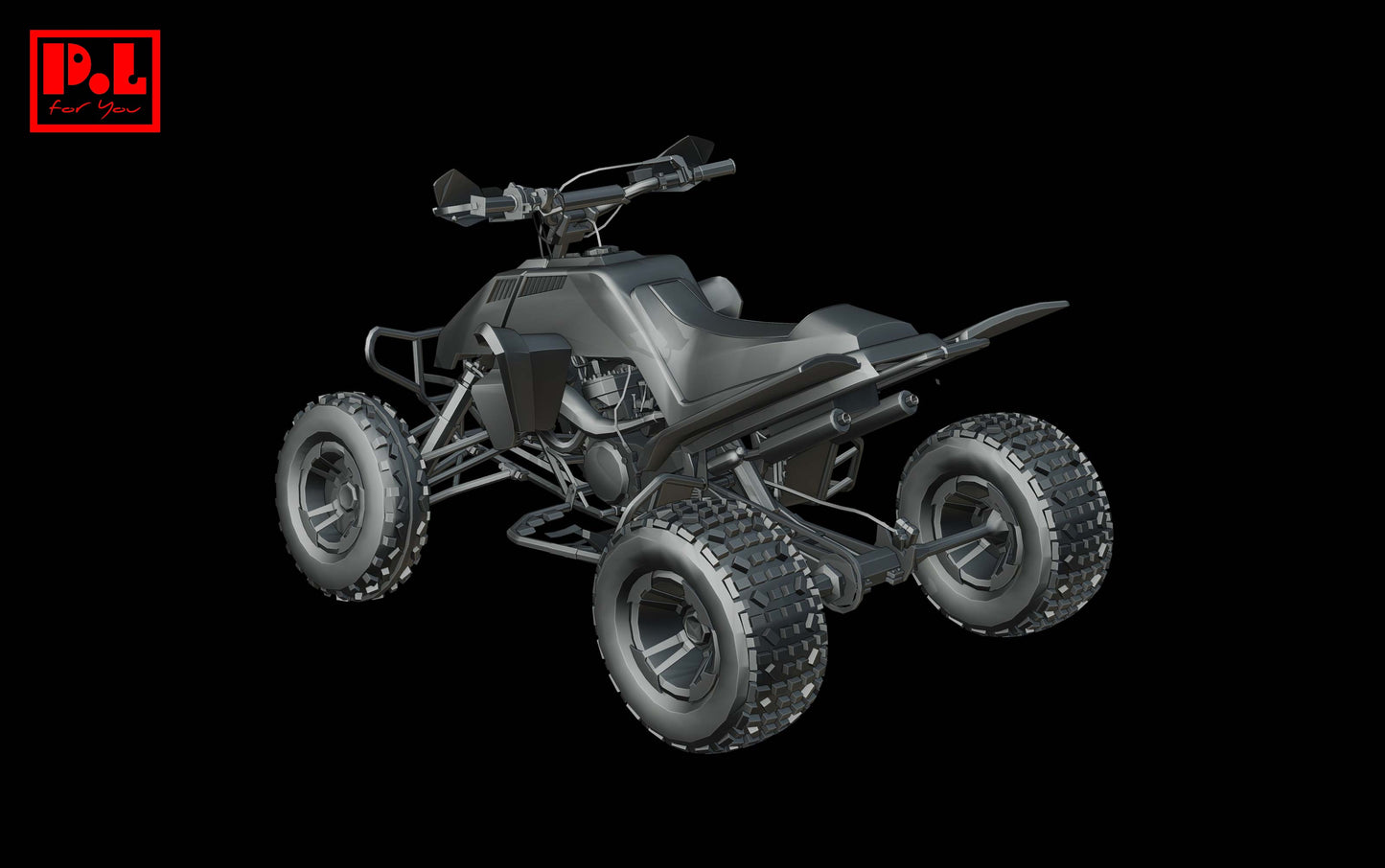 Coolster ATV — 3D print STL files