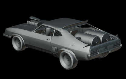 Ford Falcon XB GT Coupe (1973) V8 Interceptor