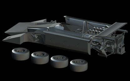 Ford Cosworth 4WD Formula One (1969)