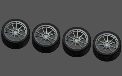 Japan Racing JR21 wheels set