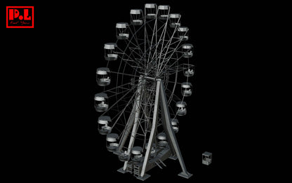 Ferris wheel — 3D print STL files