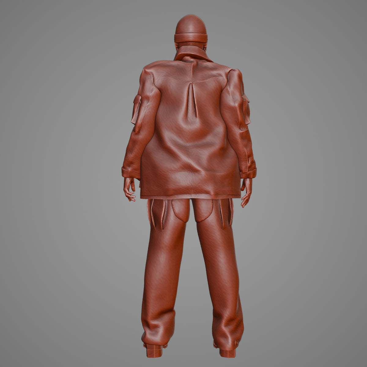Fisherman — 3D print STL files