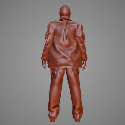 Fisherman — 3D print STL files