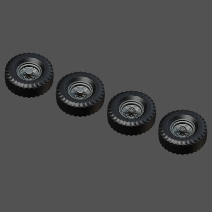 GMC Suburban 2500 (wheels)