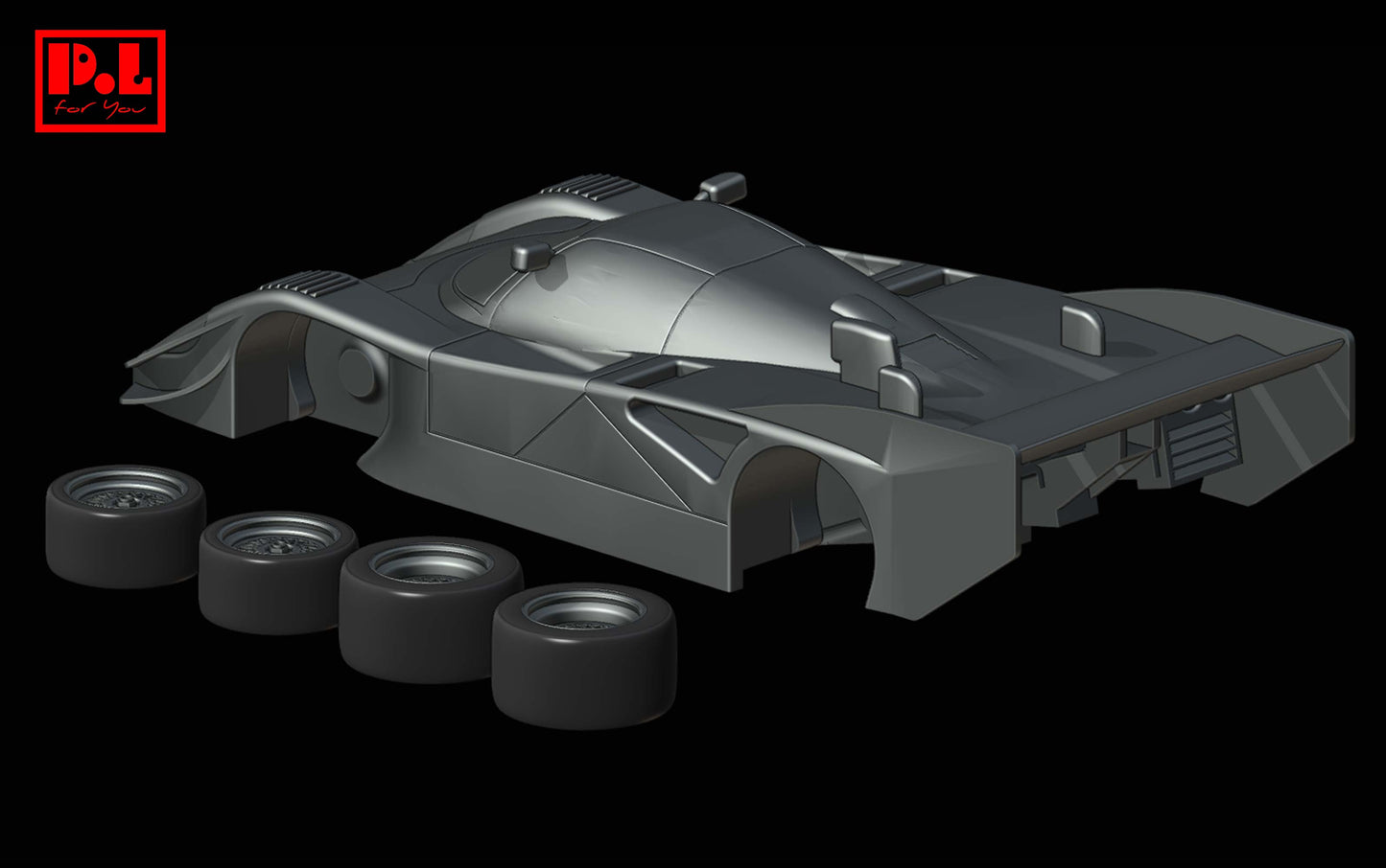 Nissan GTP ZX-Turbo — 3D print STL files