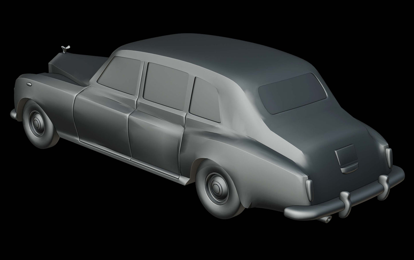 Rolls-Royce Phantom VI (1968-1990)