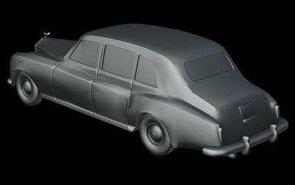 Rolls-Royce Phantom VI (1968-1990)