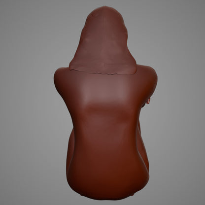 A girl in sadness — 3D print STL files
