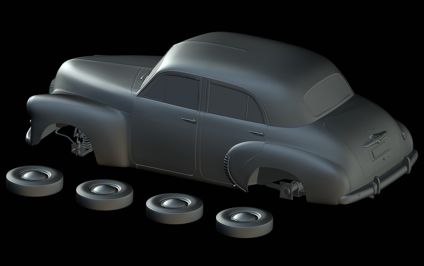 Holden FX (Holden 48-215) Sedan (1948-1953)