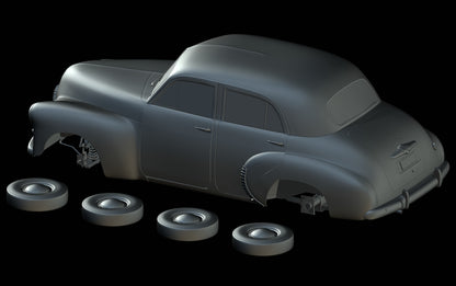Holden FX (Holden 48-215) Sedan (1948-1953)