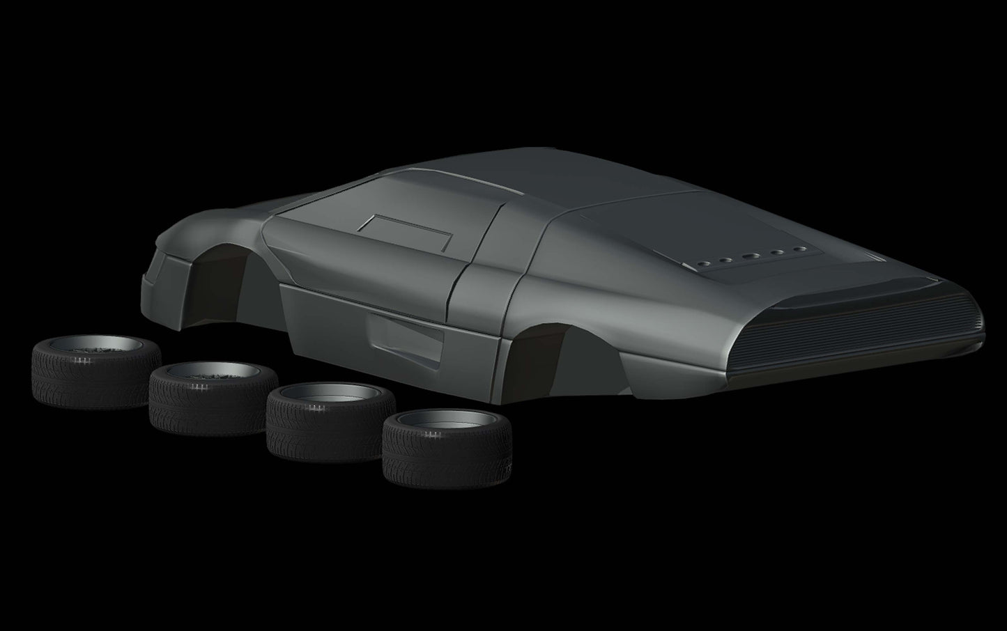 Dodge M4S PPG Turbo Interceptor "The Wraith" (1986)