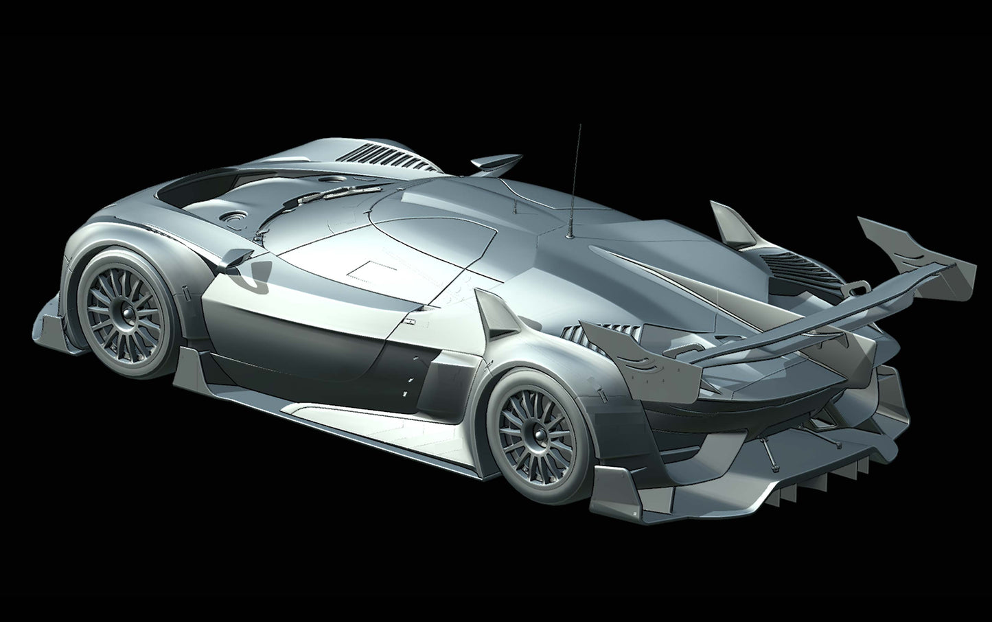 EXCLUSIVE! GT by Citroën Race Car (Gr.3) (2016) — 1/24 Scale