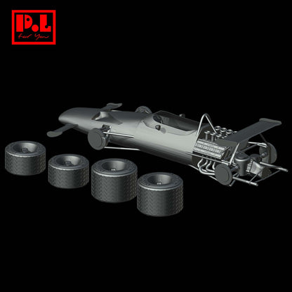 McLaren M7A F1 Belgian Grand Prix (1968) - STL files