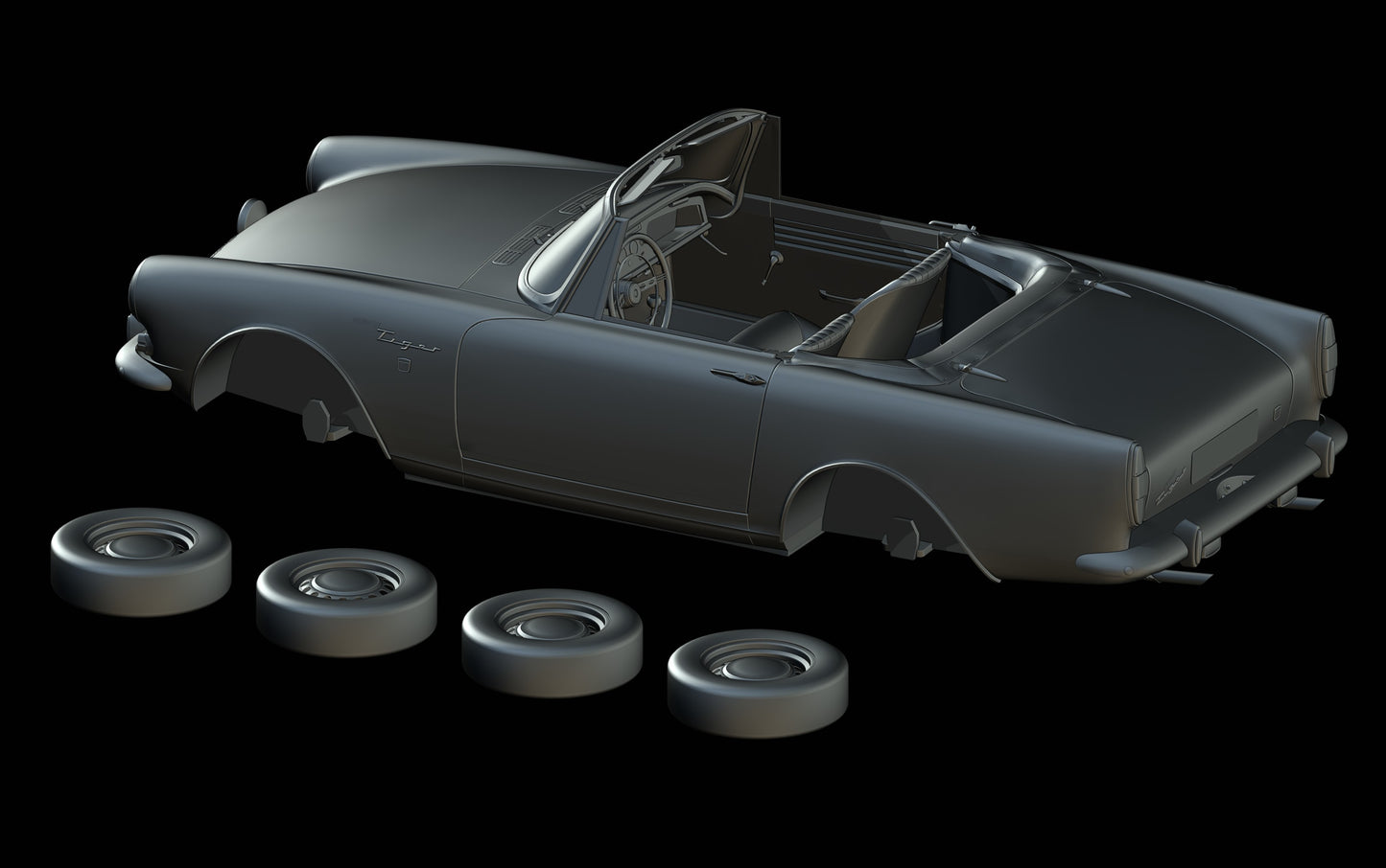 Sunbeam Tiger Mk I (1964-1967)