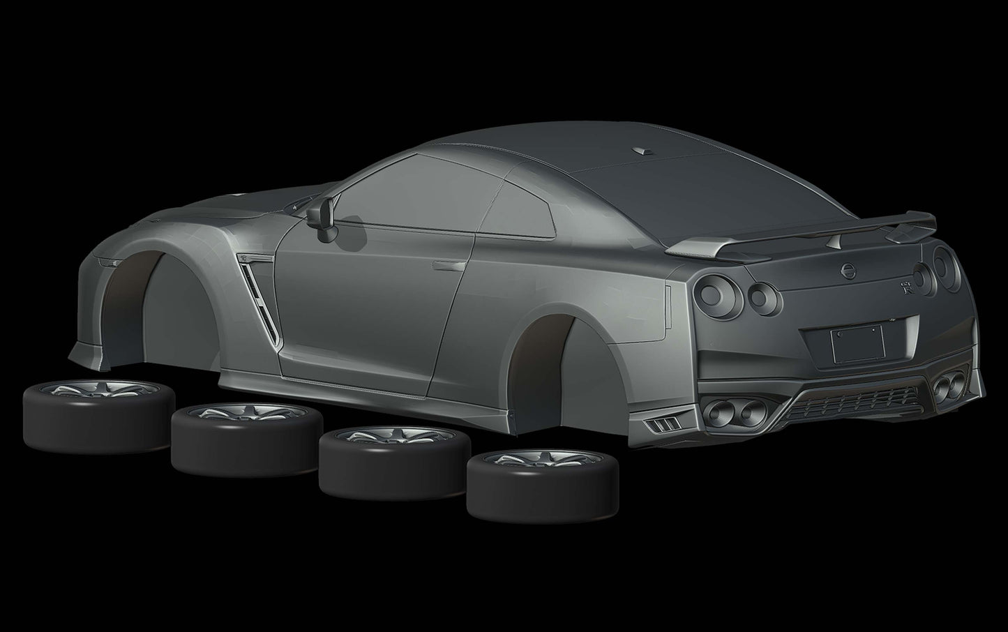 Nissan GT-R (R35) Premium Edition (2017)