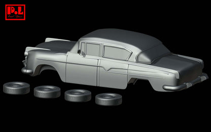 Hudson Hornet 2nd Gen Sedan (1956) - STL files