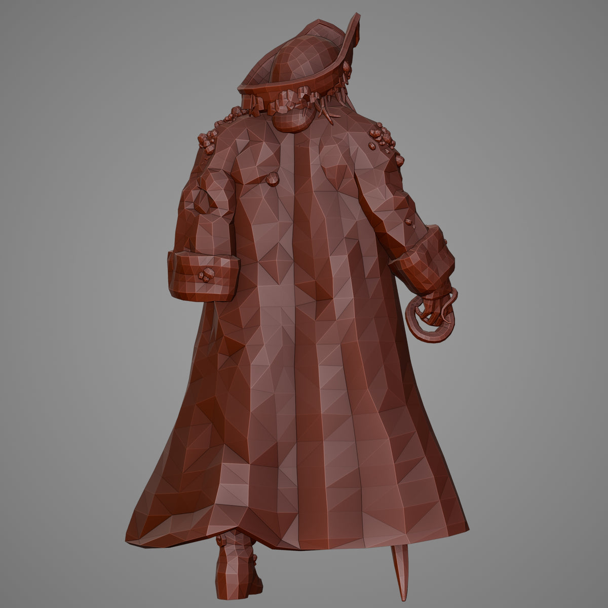 Davy Jones - Pirates of the Caribbean — 3D print STL files