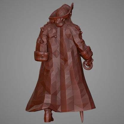 Davy Jones - Pirates of the Caribbean — 3D print STL files
