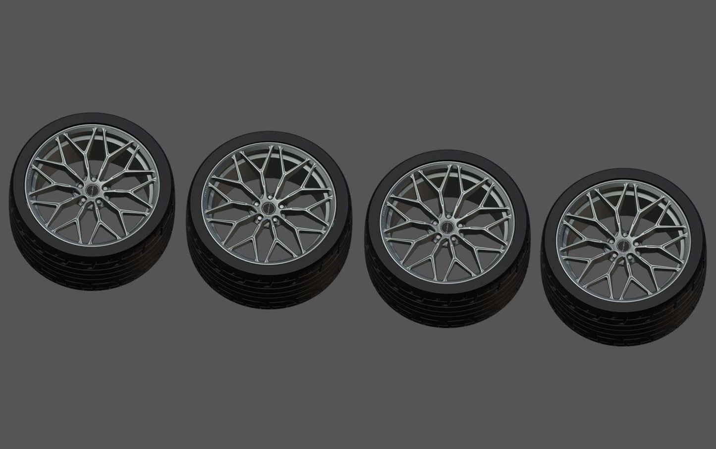 Brixton Forged CM6-R wheels set