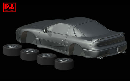 Mitsubishi 3000GT/GTO — 3D print STL files