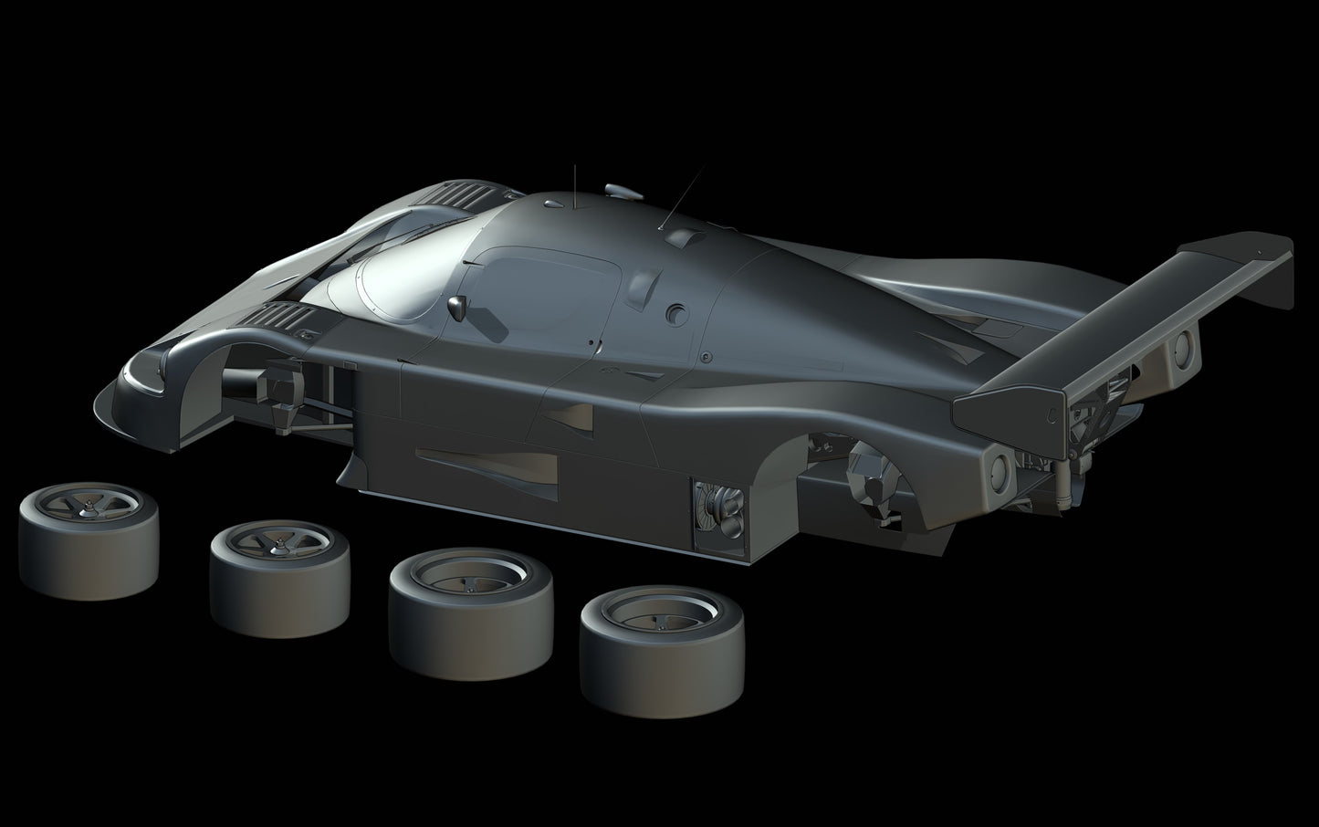 Sauber Mercedes C9 (1989)