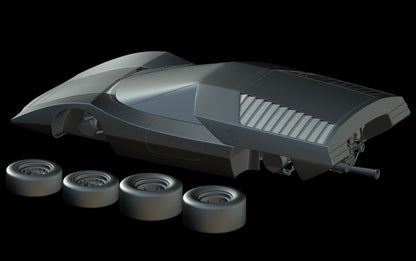 Fiat Abarth 2000 Scorpione by Pininfarina (1969)