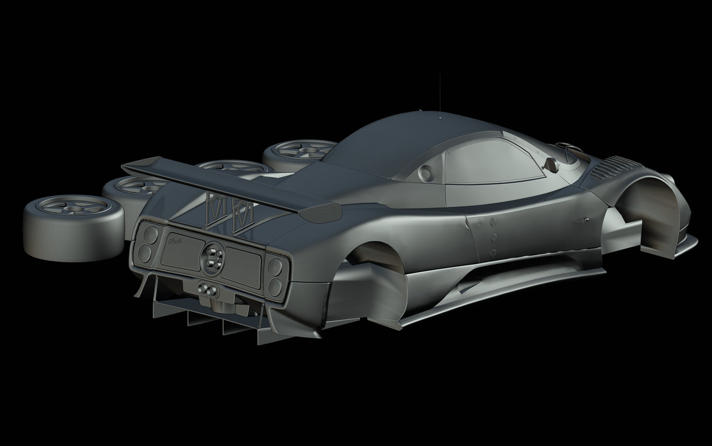 Pagani Zonda GR (2003-2004)