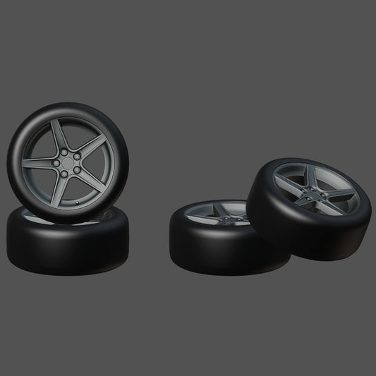 Saleen S281 (wheels)
