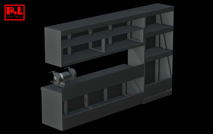 Garage furniture set — 3D print STL files