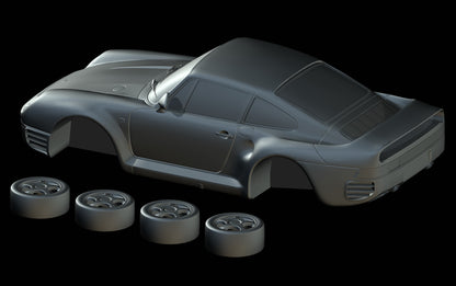 Porsche 959 (1986)