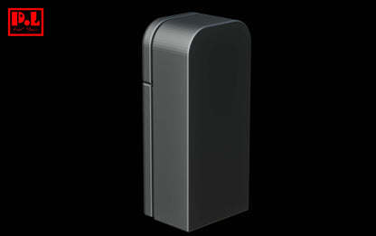 Vintage refrigerator — 3D print STL files